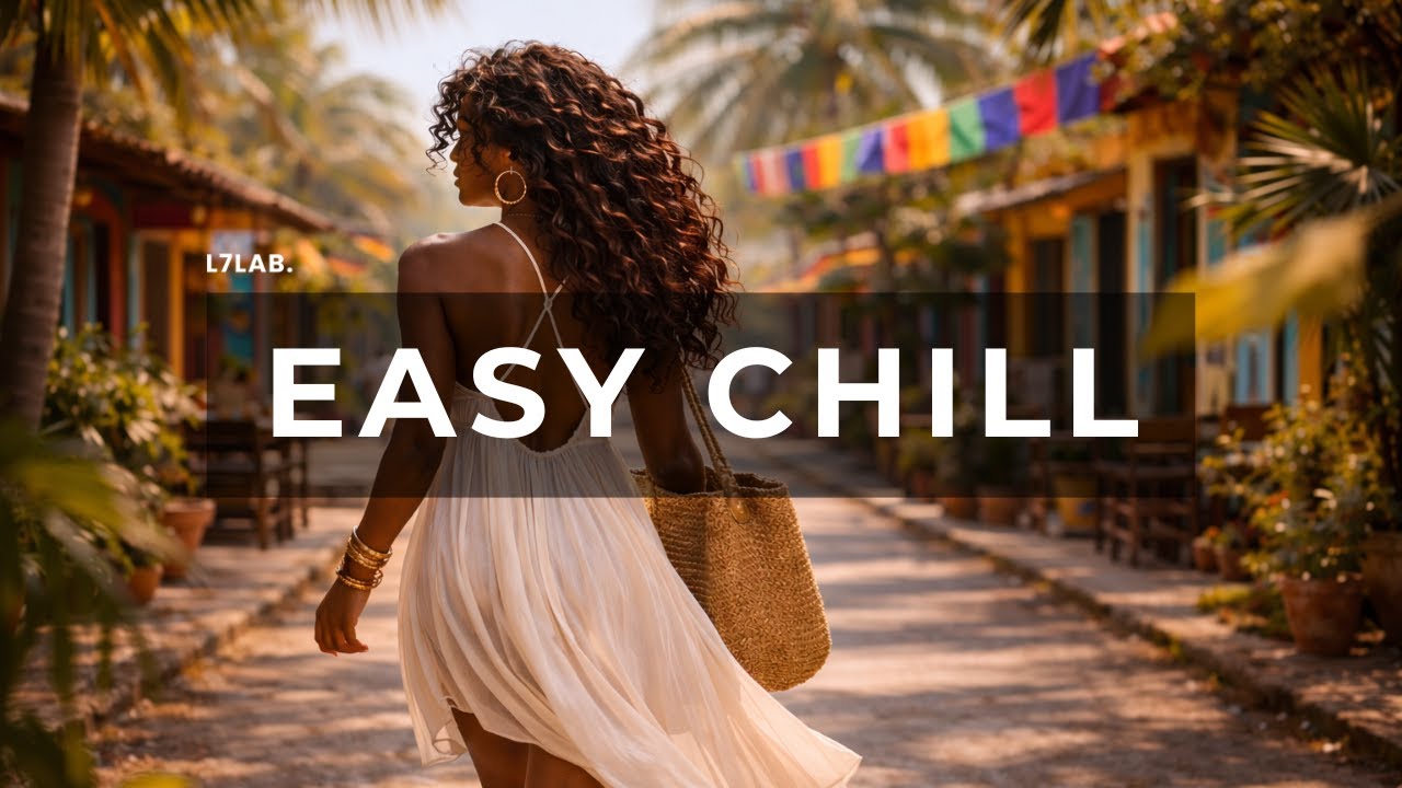 Tropical Afro Latin Grooves | Chill Rhythms for Study, Work & Creative Moments