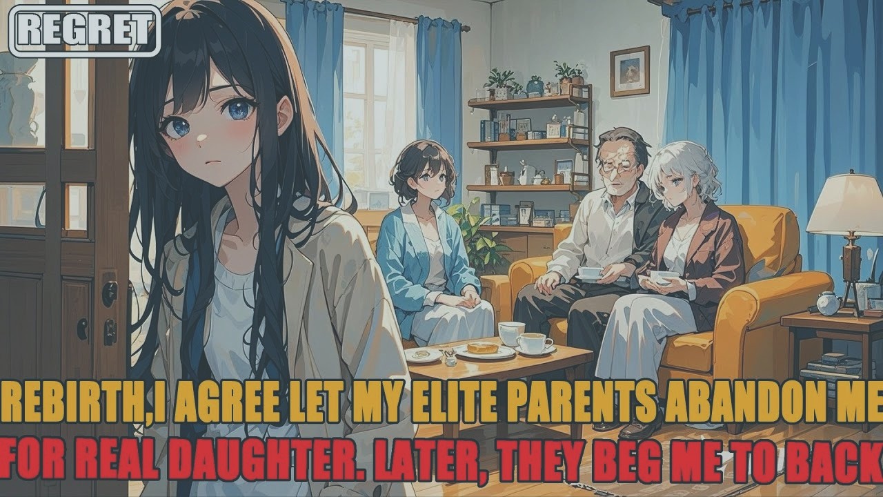 Rebirth,I Agree Let My Elite Parents Abandon Me for Their Real Daughter  Later, They Beg Me to Back