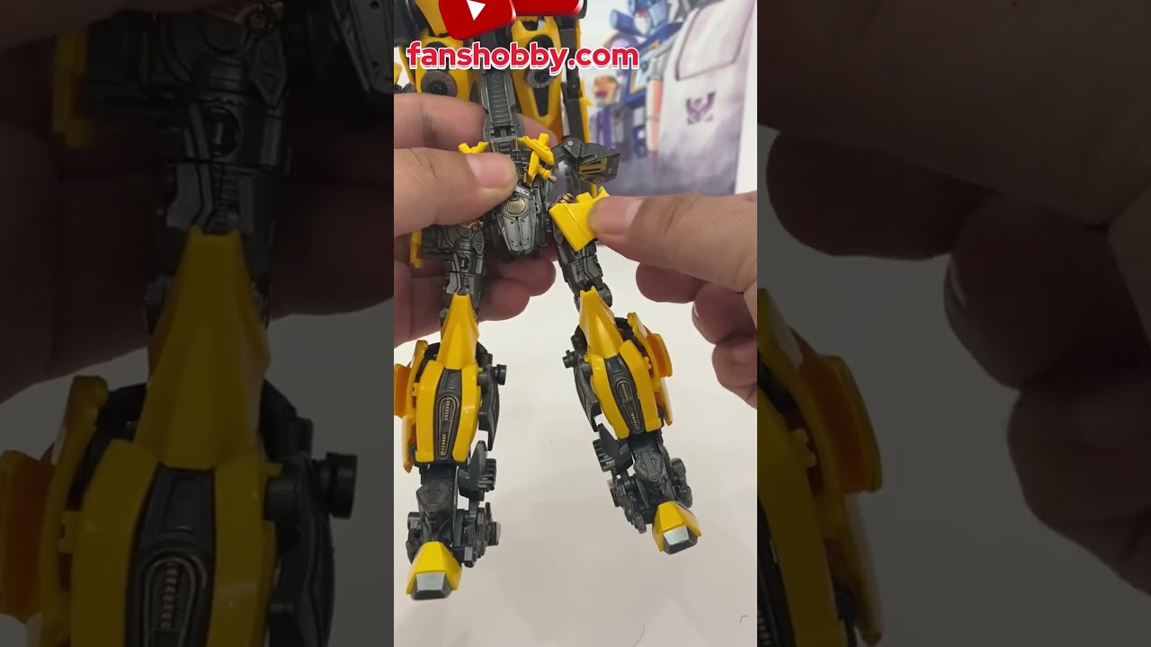 Takara Tomy MPM-03 Bumblebee | Premium Paint Version Unboxing & Review! 🐝🔥 #transformers #toys
