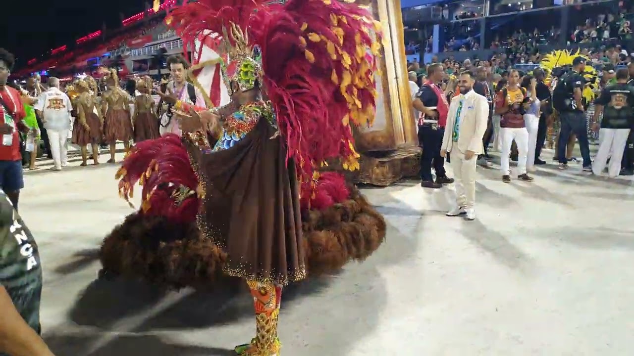 Unidos do Porto da Pedra 2022 - Esquenta e Início do Desfile