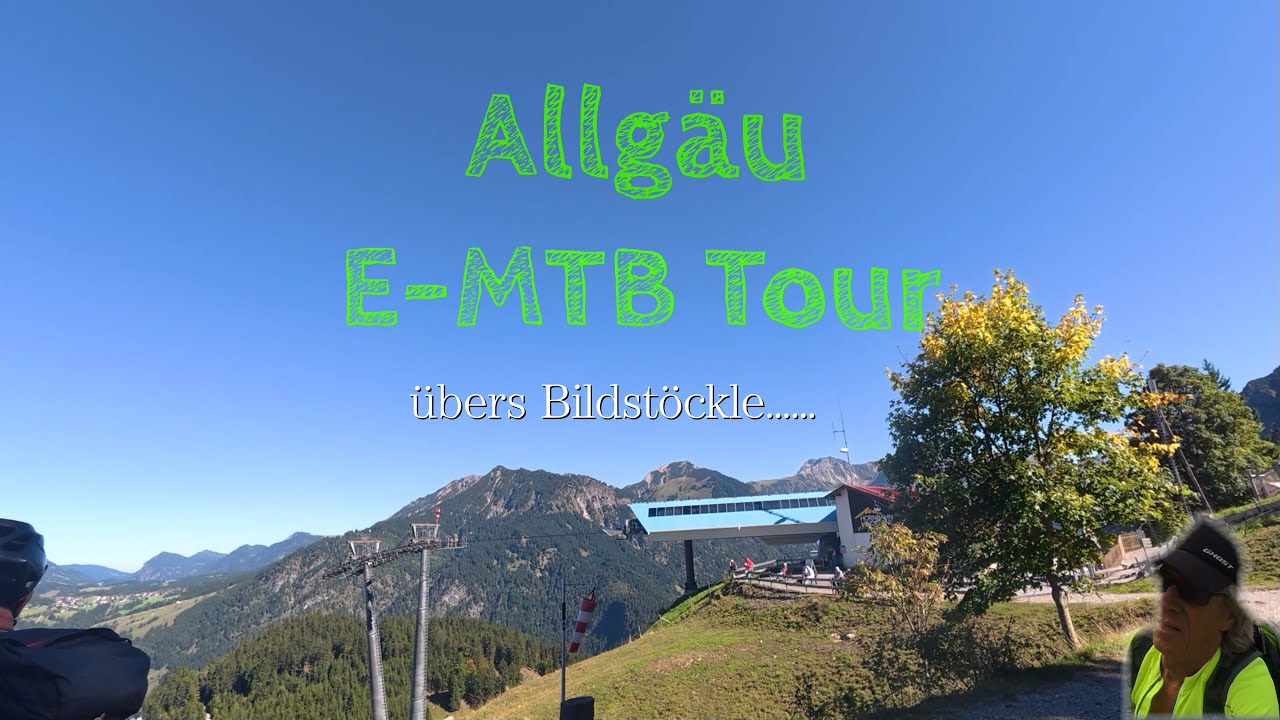 E-MTB Tour über das Bildstöckle....