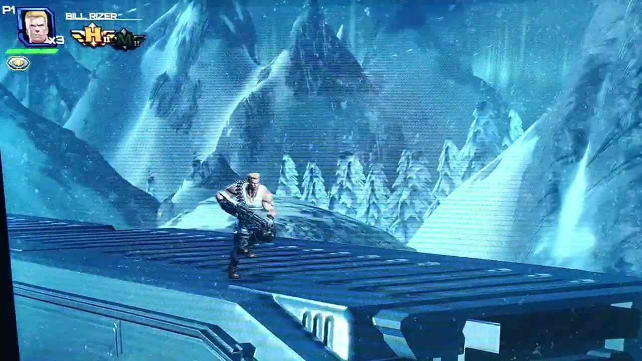 Contra Operation Galuga Gameplay Xbox Series X Part 2