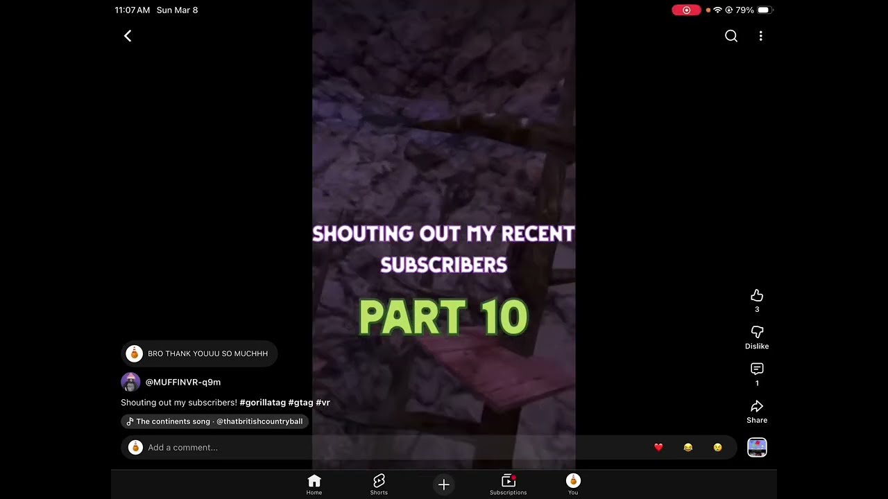 If this broke your eardrums like and subscribe ￼