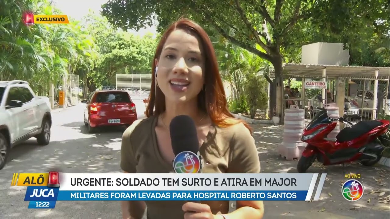 Urgente: Soldado tem surto e atira em major | AL&Ocirc; JUCA | TV ARATU