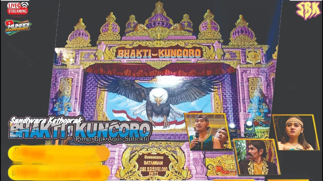 ✅ LIVE STREAMING KETOPRAK BHAKTI KUNCORO PRIMER CERITA : BRANDAL GUNUNG KENDENG
