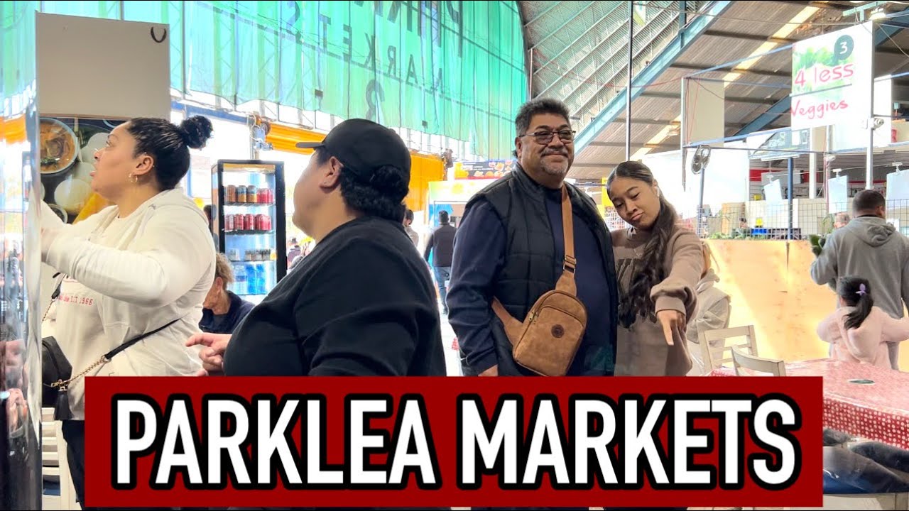 HANG OUT WITH US AT PARKLEA MARKETS | #sydneyvlogs #polytube