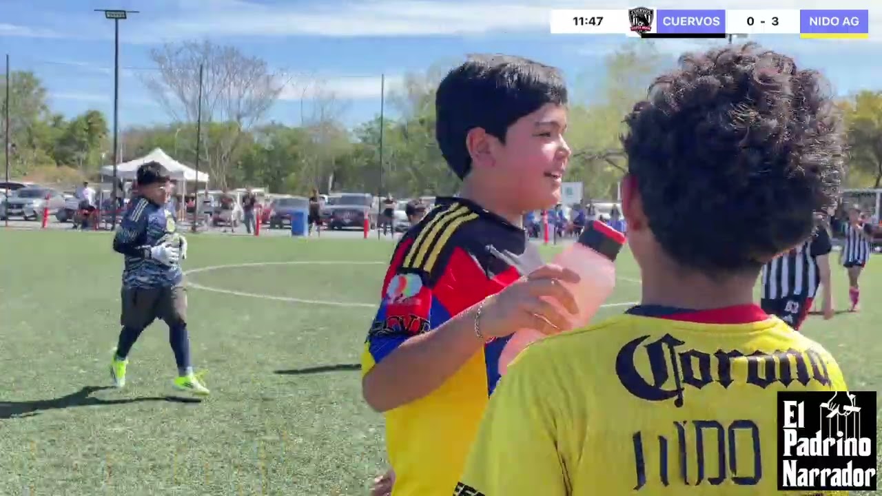 Cuervos vs Nido Aguila 2do Tiempo Febrero 2026