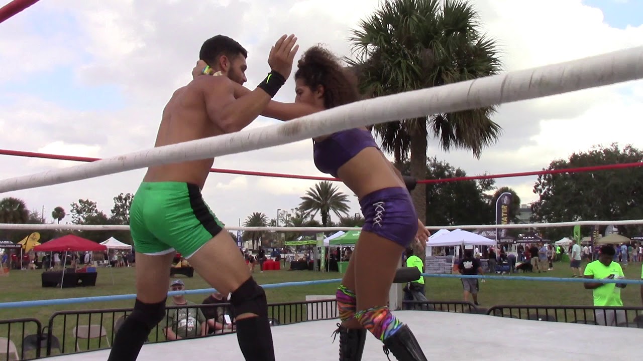 Jarrett diaz vs Sofia castillo