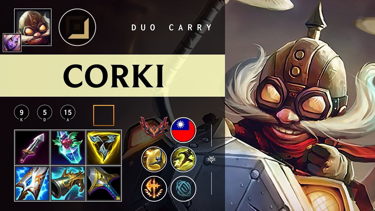 Corki ADC vs Lucian - TW Grandmaster Patch 26.02