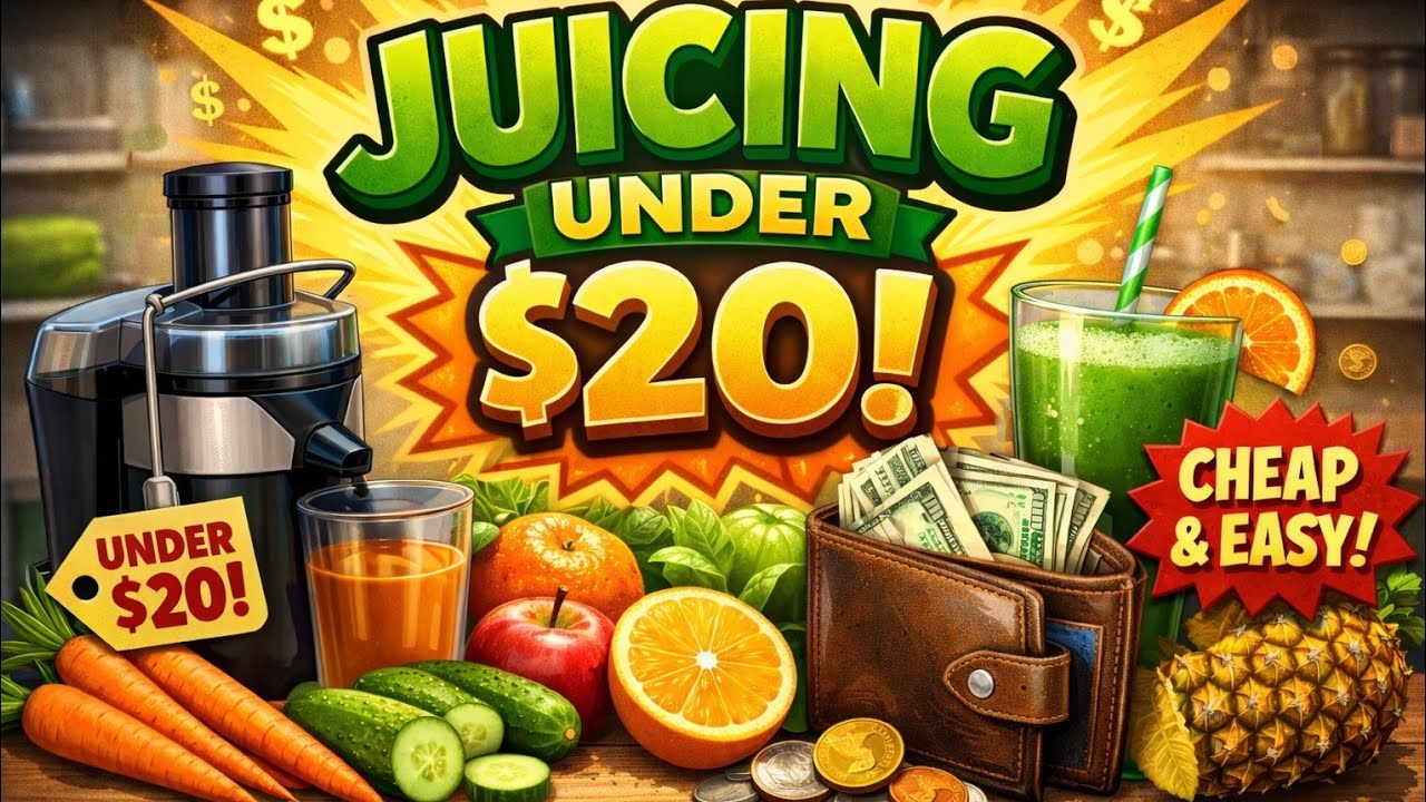 Действительно ли можно приготовить сок меньше чем за 20 долларов? (Бюджетный челлендж!) 🤔