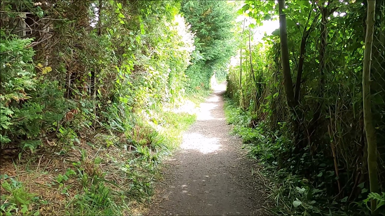 Virtual Walk - Lower Hyde Holiday Park To Shanklin Train Station - Isle Of Wight - 2021 | kittikoko
