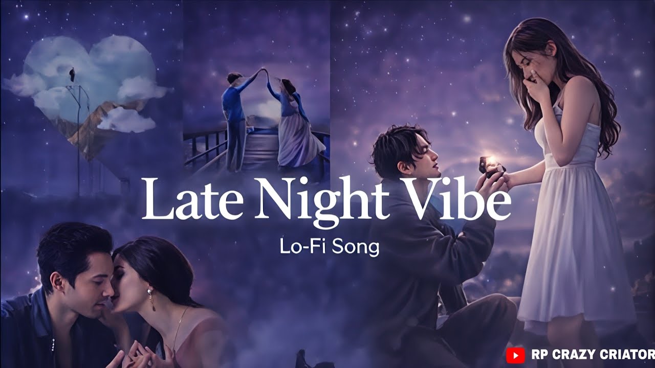 Neend Se Pehle Ye Suno 🌙 | Mind Relaxing Hindi Lofi | Slow Vibes 💔