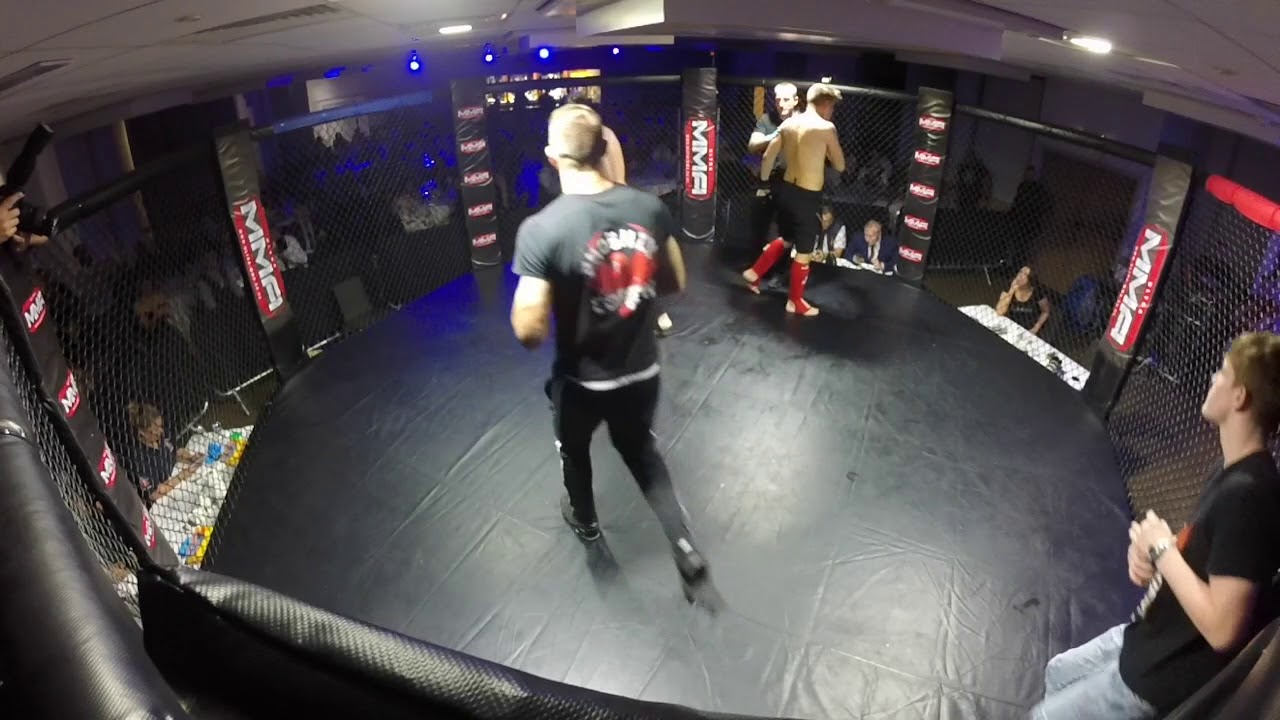 Ultra MMA | Southampton | Matt Jones VS Erin Morris
