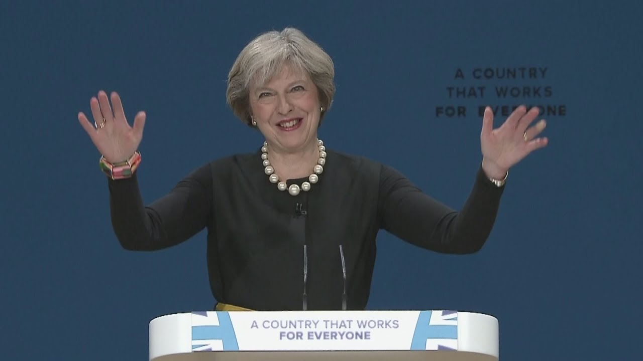 FULL SPEECH: Theresa May announces Brexit plan at Conservative Party conference