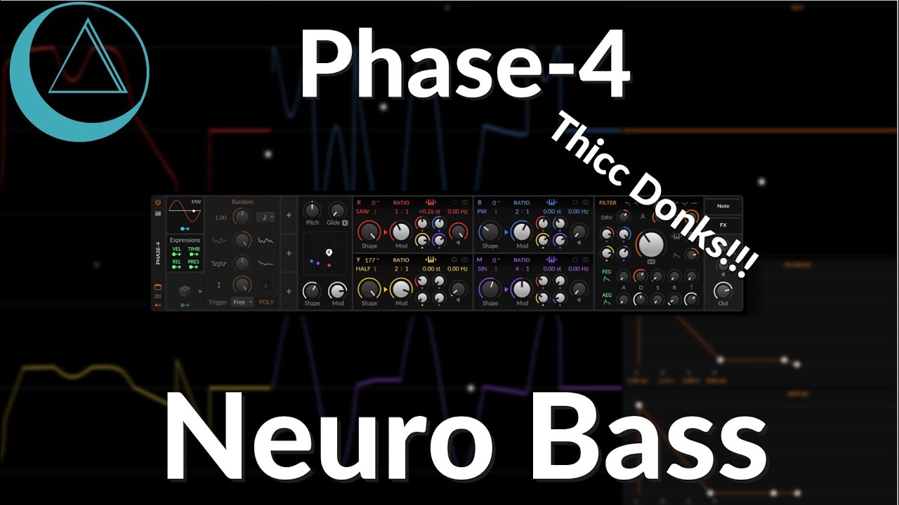 Is Phase-4 a worthy Synth? Let's Find out (Bass From Scratch)