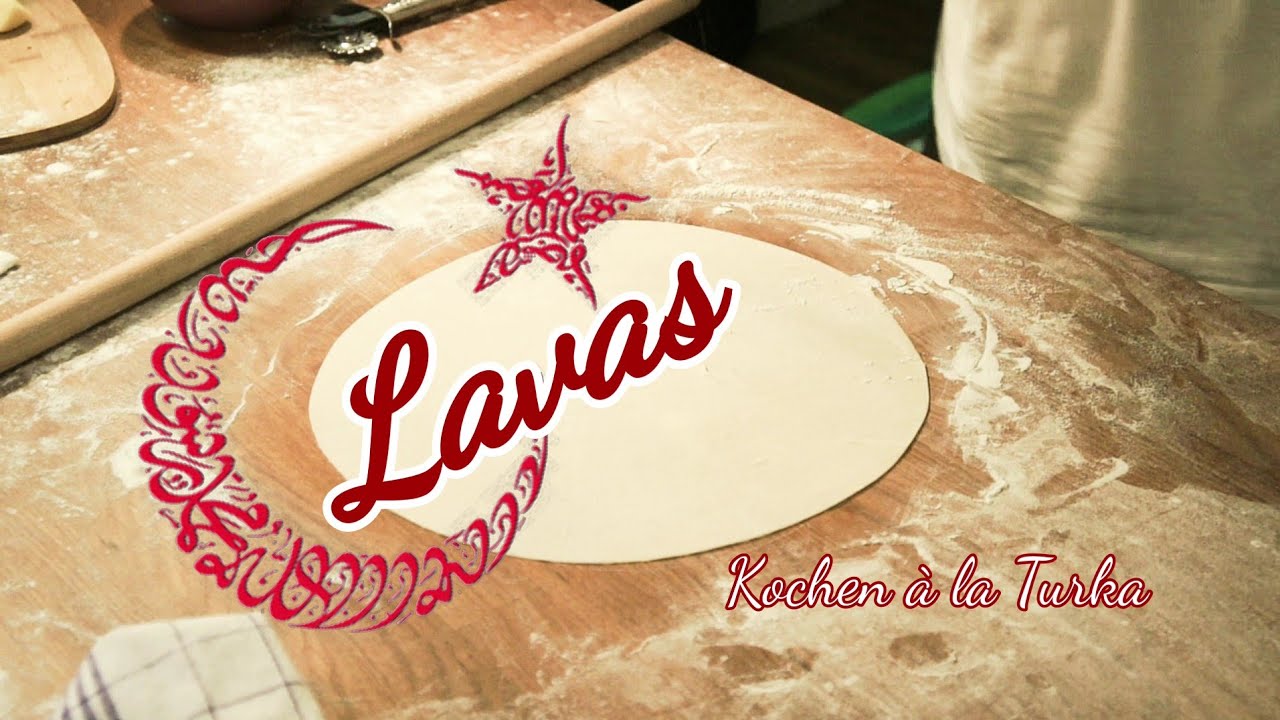 ✅ Lavas Brot ✅ für Kebab / Wrap / Dürüm einfach in der Pfanne