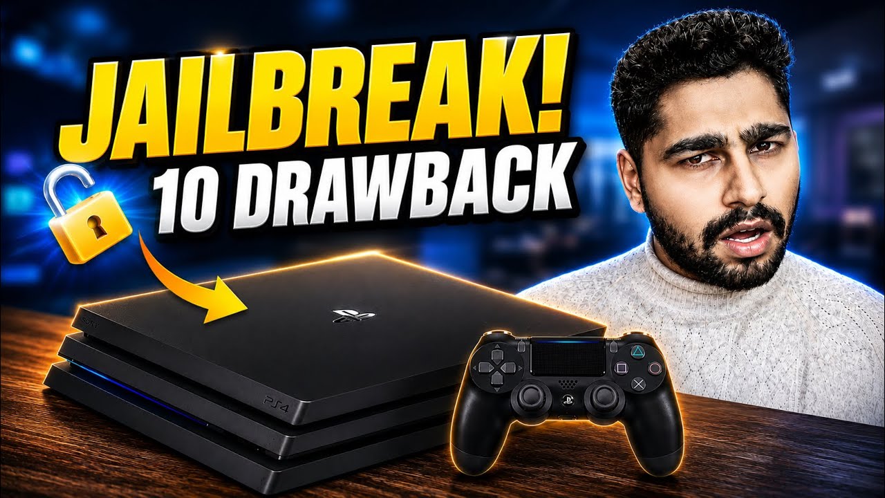 WARNING! PS4 Jailbreak Has 10 Big Drawbacks!!
