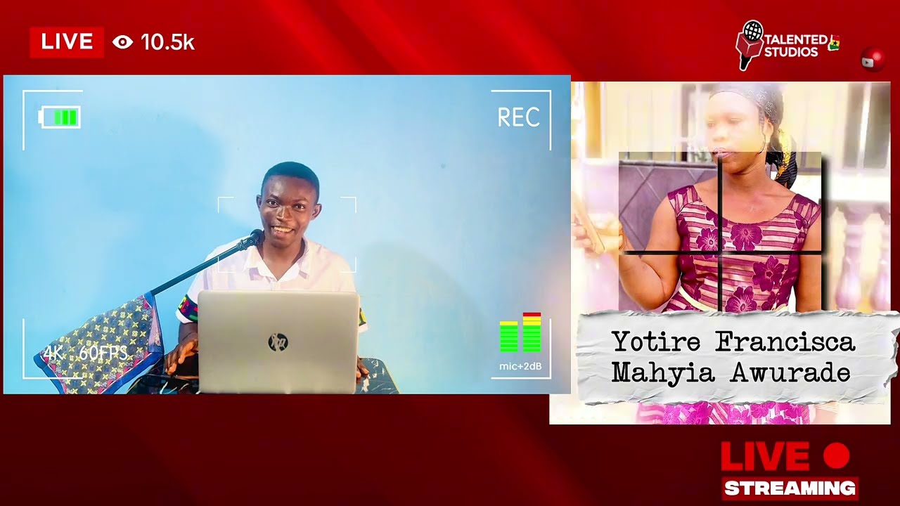 Yortire fransisca Drops official video of MAHYIE AWURADE OFFICIAL 