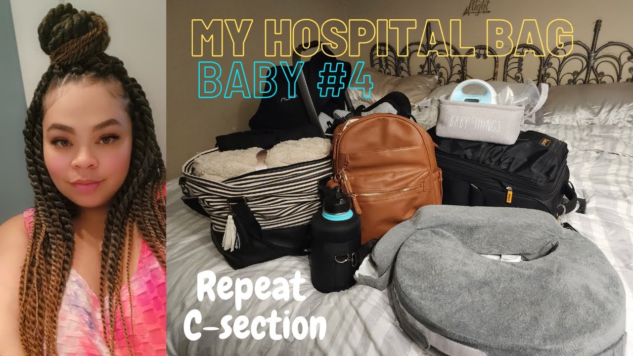 What's In My Hospital Bag For Labor And Delivery | Scheduled 4th C-section | 2022