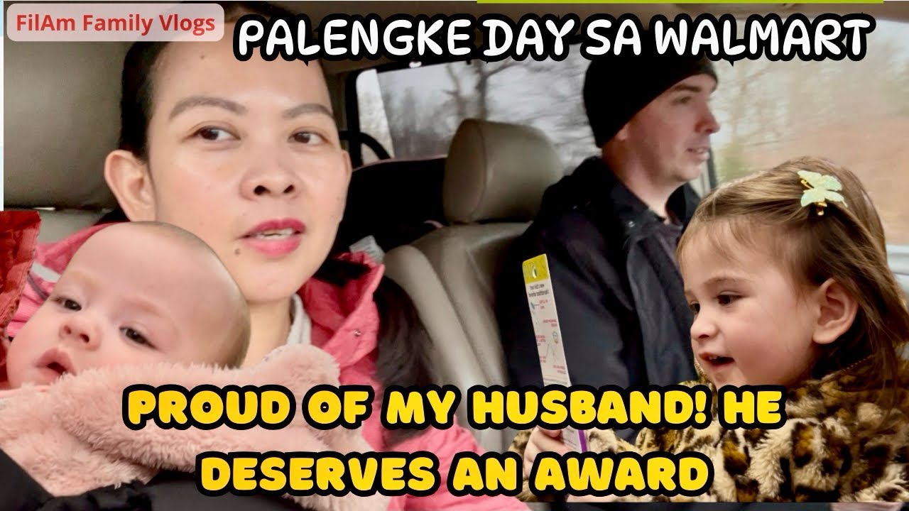FIRST AWARD SA TRABAHO NI MISTER!NAKAKAPROUD SYA | TARA AT MAMALENGKE SA WALMART | Filam Couple 
