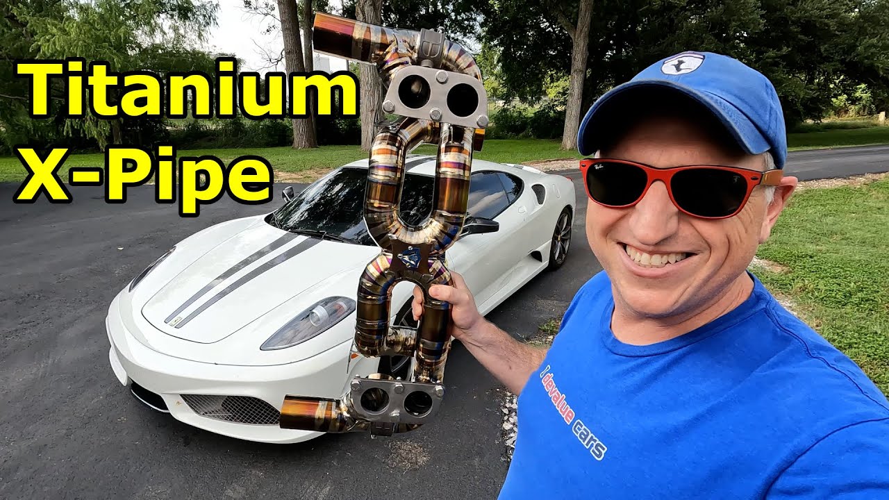 Valvetronic Designs Ferrari 430 Scuderia Exhaust System - The F1 Sound Solution?