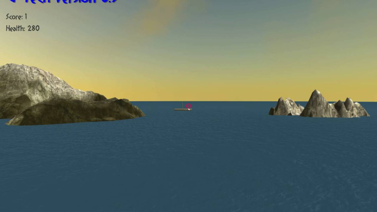 G-Tech v0.3 with terrain