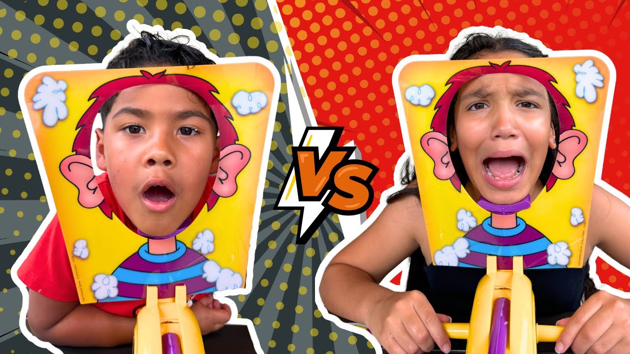 Ultimate Pie FACE Challenge!