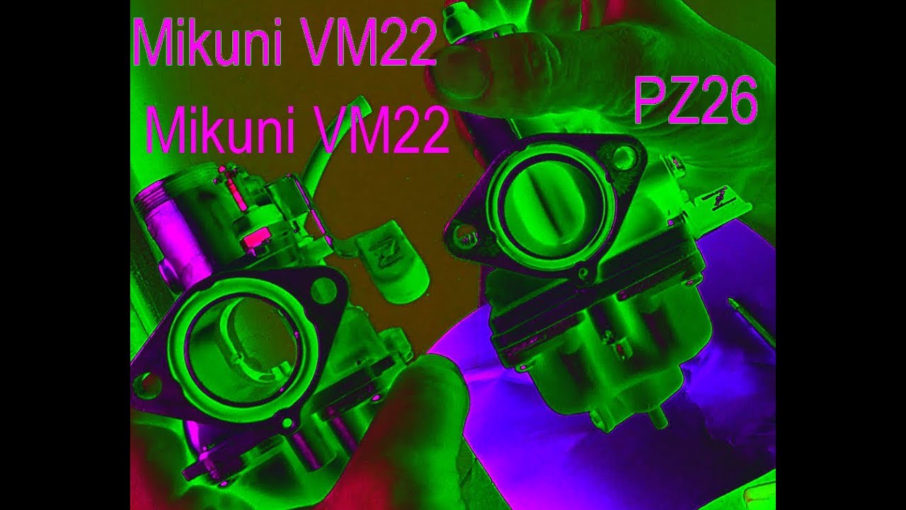 Romet K125 - Gaźnik Mikuni VM22 PODSUMOWANIE TESTU.