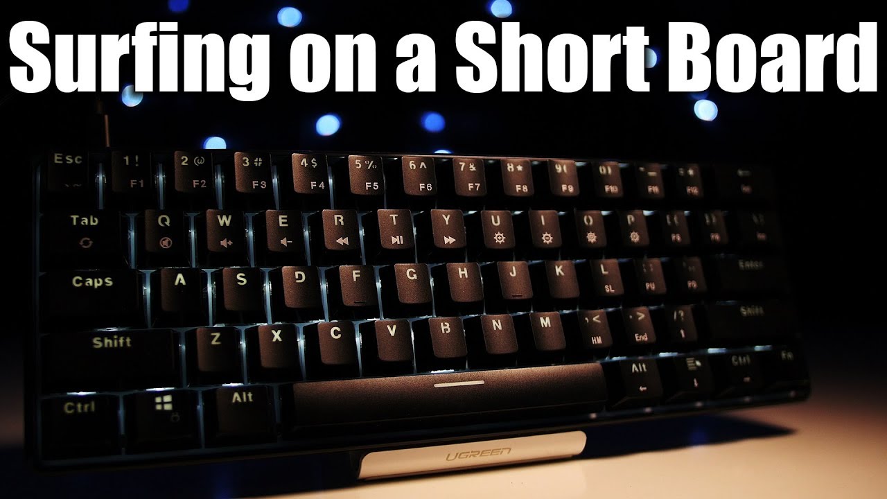 ACGam AG6X 60% Keyboard Review!