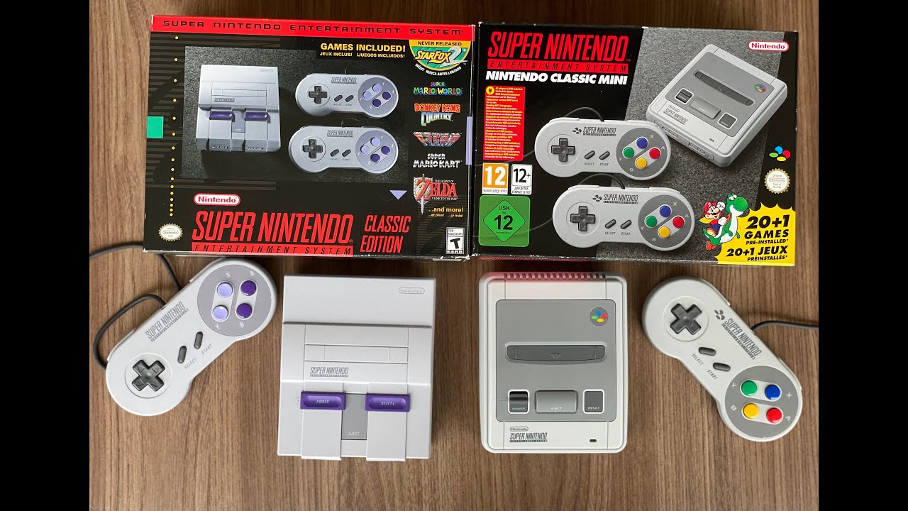 Unboxing em 4K do Super Nintendo (Snes) Classic mini que vem com o inédito game Starfox2