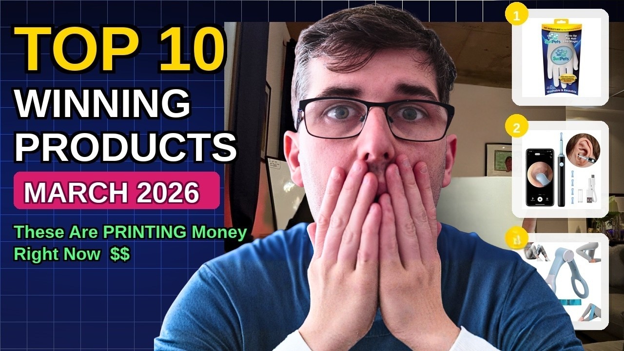 These 10 Products Are Going Viral RIGHT NOW (March 2026)