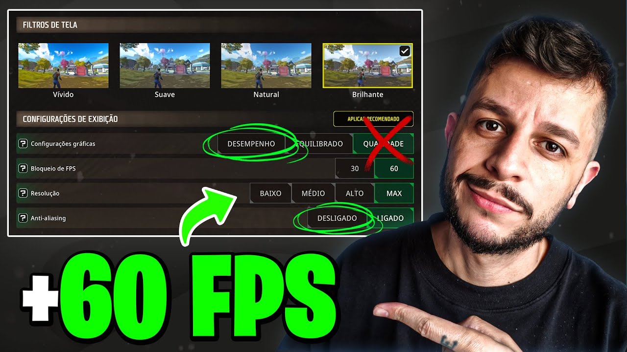 ✅COMO OTIMIZAR E AUMENTAR O FPS NO PRIME RUSH! NOVO JOGO DO PLAYHARD!