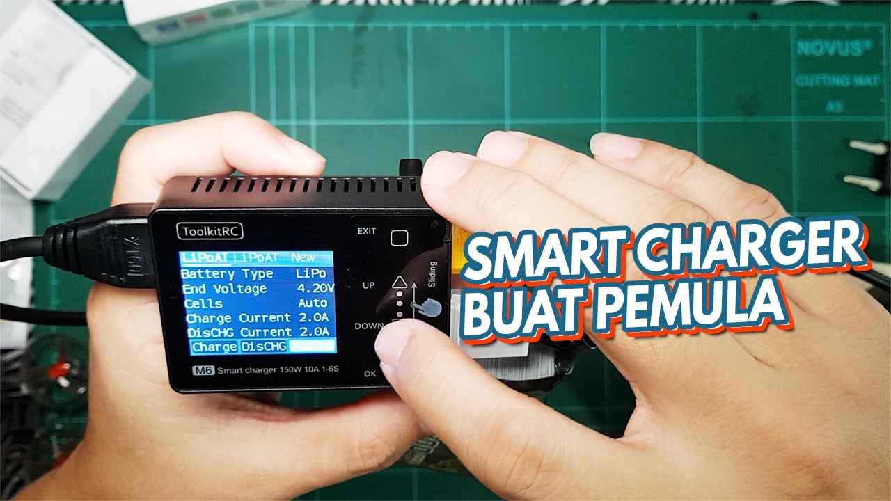 ToolkitRC M6 Smart Charger Bagus Dan Terjangkau | Si Ogie