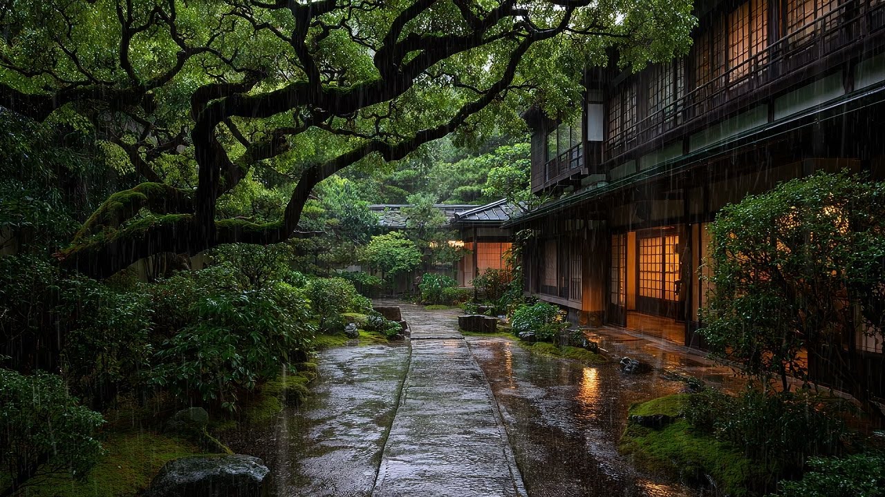 Peaceful Rain Sounds to Drift into Sleep