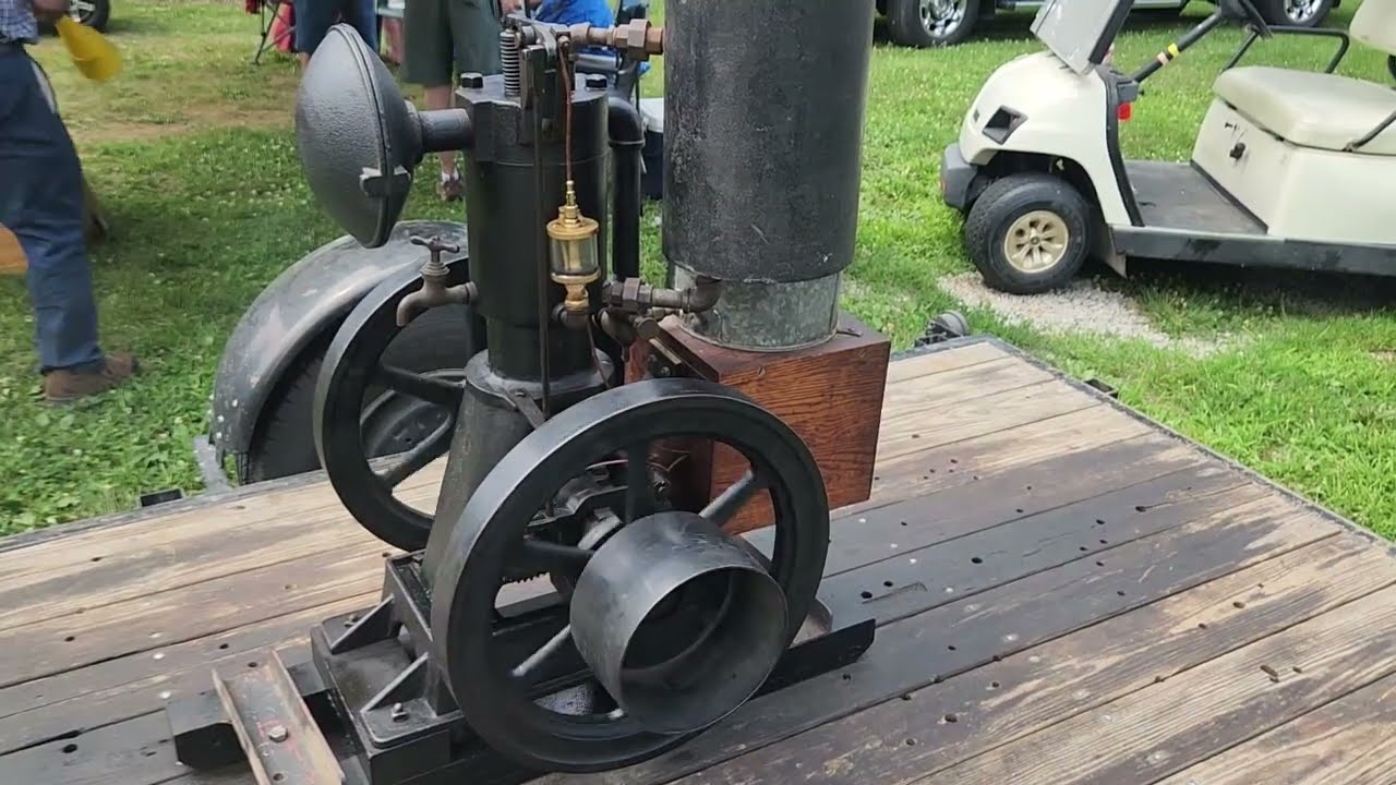 Greenville Farm Power of the Past 2025 gas engines