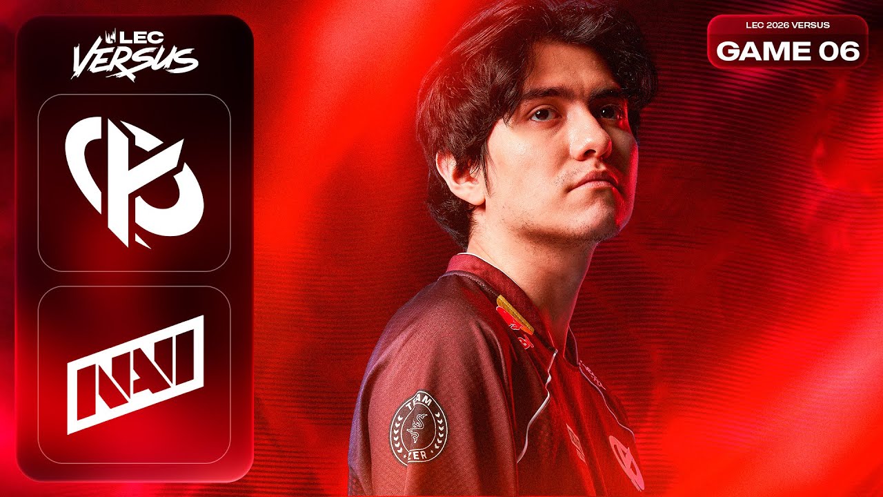 Karmine Corp VS NAVI - LEC Versus - Week 2, Day 3
