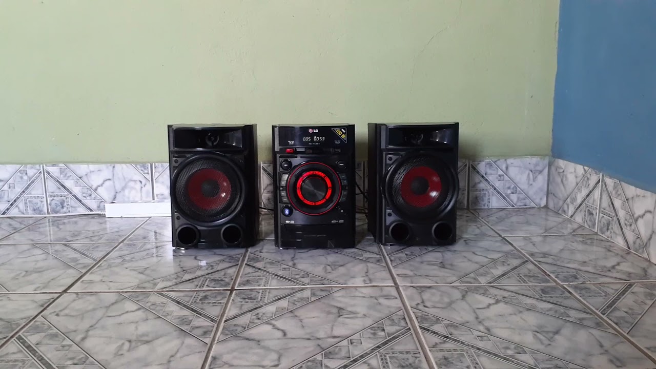 Mini System Lg Cm4330 180w