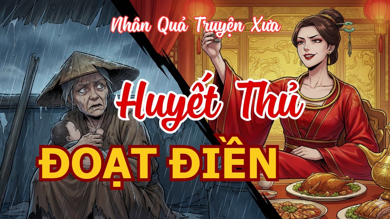 Con dâu hại mẹ chiếm đoạt gia sản, nhận cái kết thống khổ tột cùng | Nhân quả truyện xưa