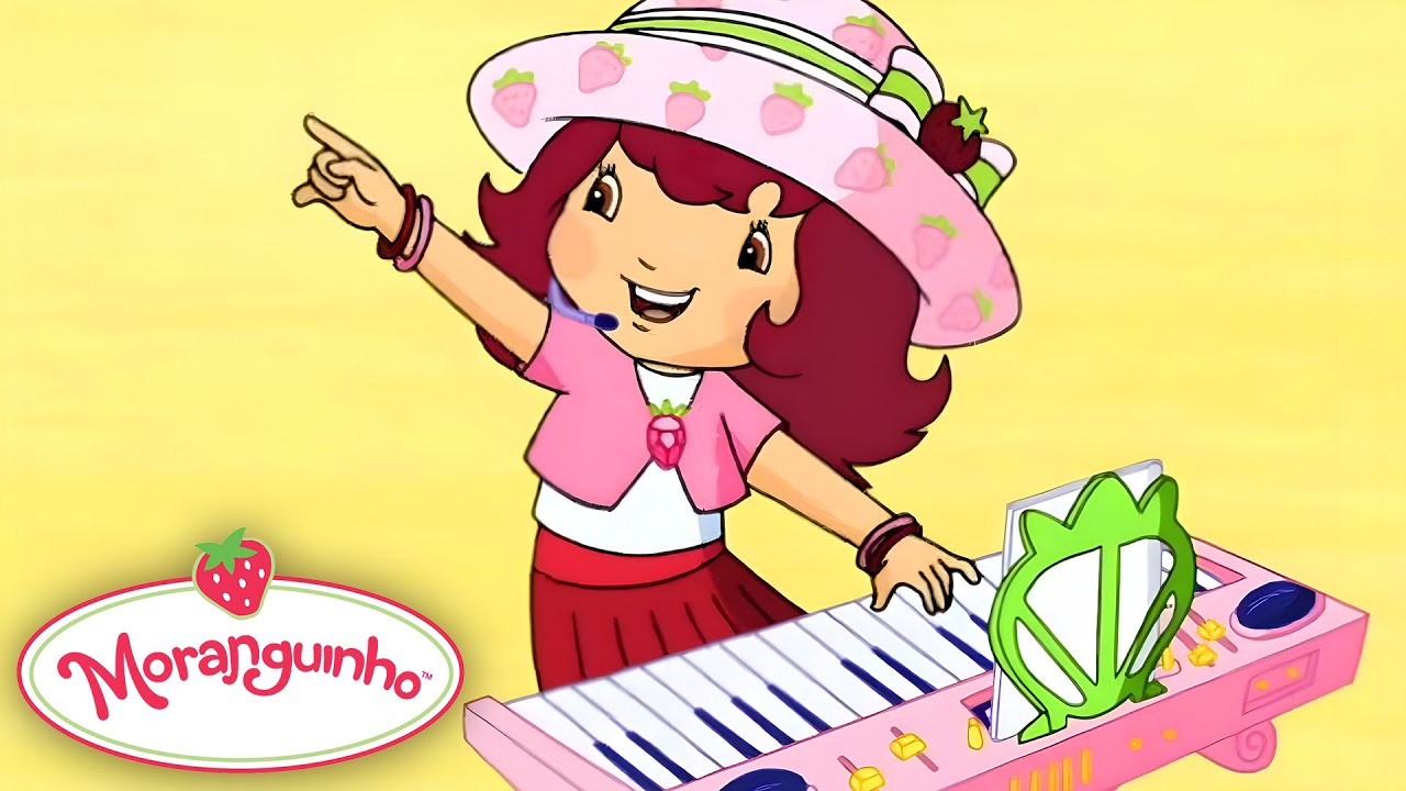 Moranguinho 🍓 A Moranguinho sobe ao palco! 🍓 Aventuras Em Tutti Frutti Desenhos Animado