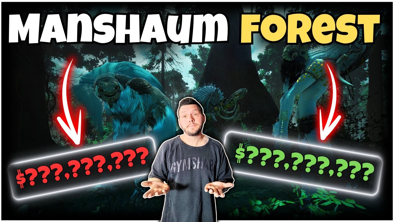 BDO Manshaum Forest Guide- MP Potion Piece, Silver An Hour, Location, Rotations, Loot