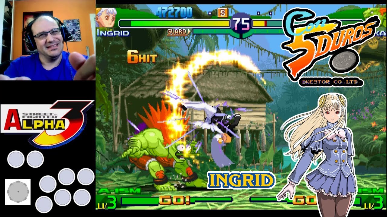[BIS] STREET FIGHTER ALPHA 3 MAX (INGRID) - 