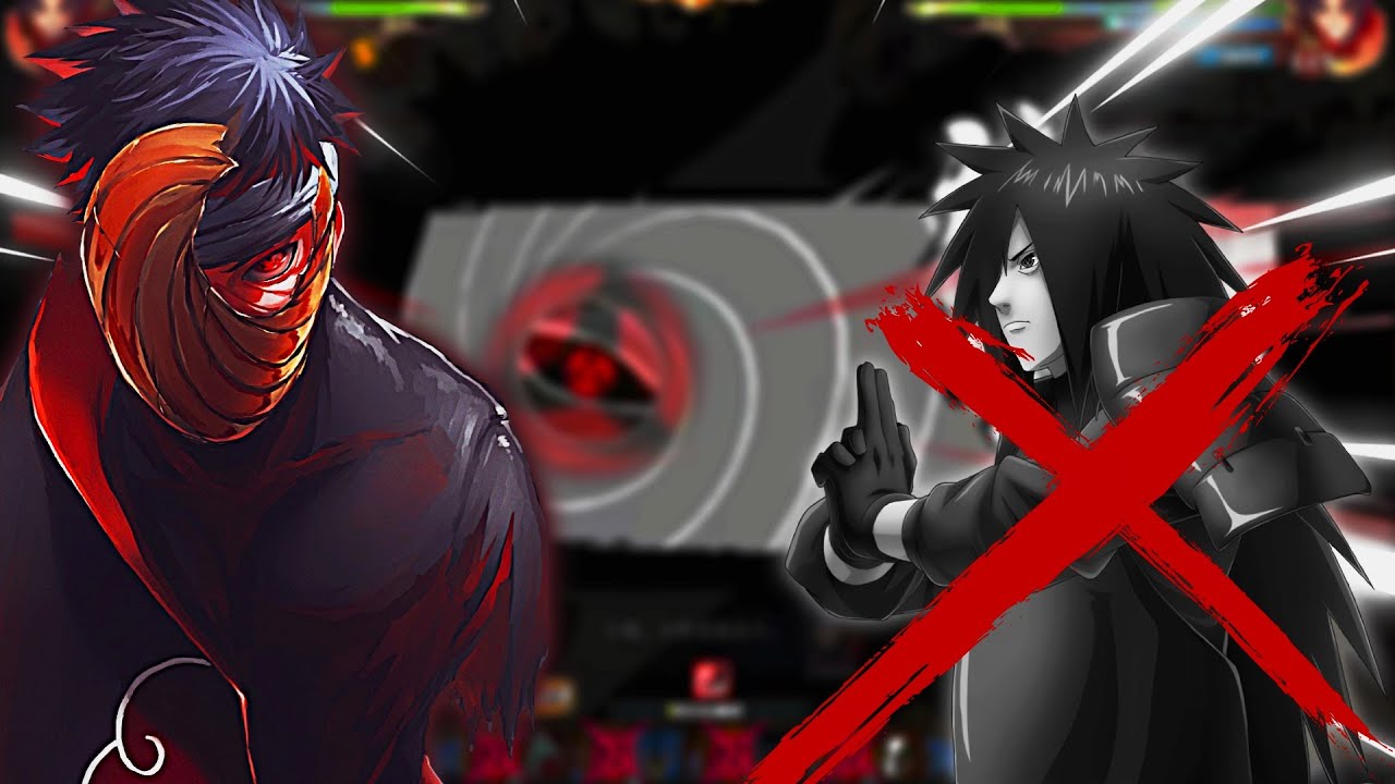 USING MADARA FIVE KAGE IN FIRST POSITION WILL MAKE YOUR ENEMY ANGRY, DON'T DO IT! NARUTO ONLINE