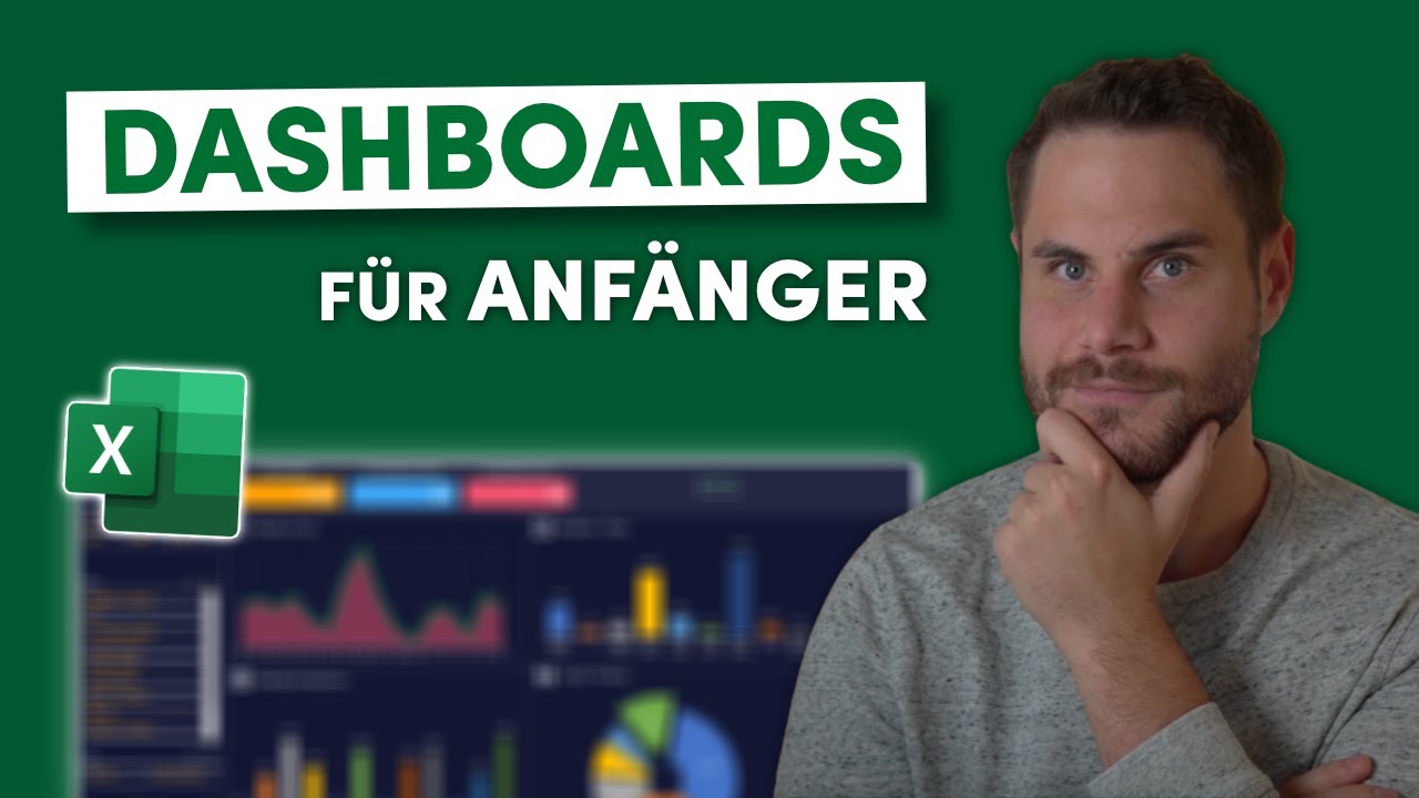 Interaktives Dashboard in Excel erstellen 📊 einfach erkl&auml;rt