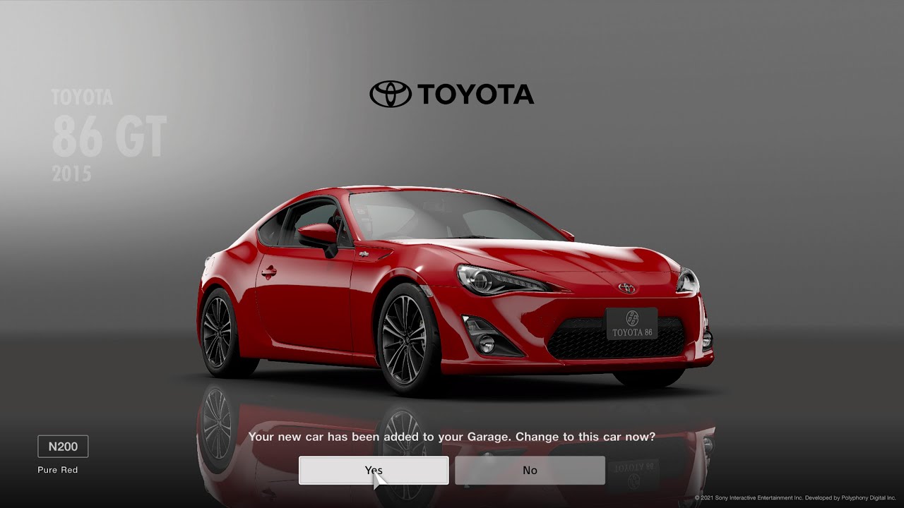 Gran Turismo™SPORT | Toyota 86 GT | Test Race