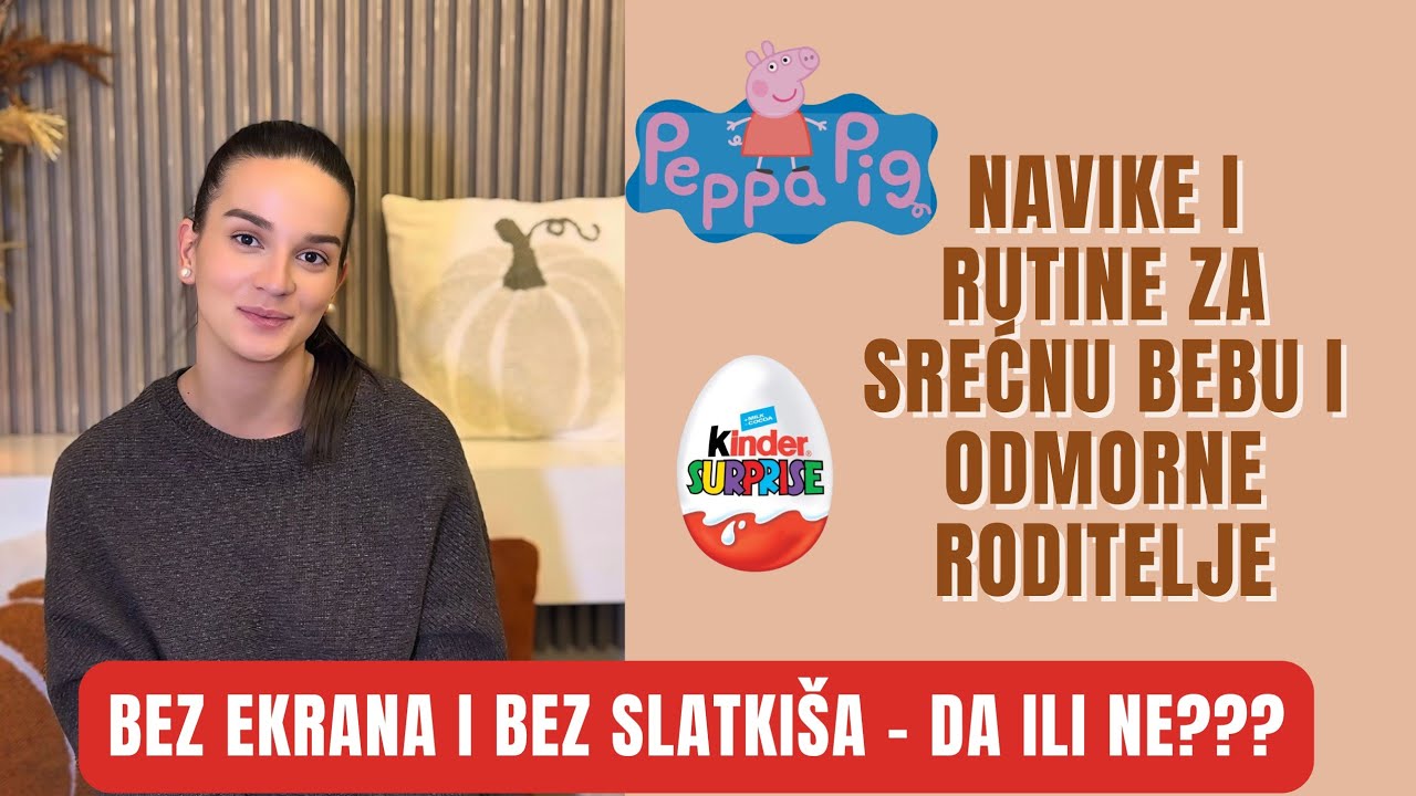 Navike koje smo uveli kod prve bebe - noćna rutina i spavanje po 12h | BEZ EKRANA I SLATKIŠA