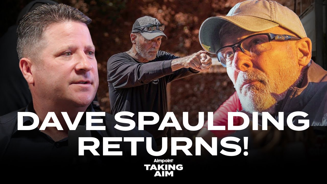 Dave Spaulding Returns and Focuses on Red Dots and Techniques in Close-Range Gunfight