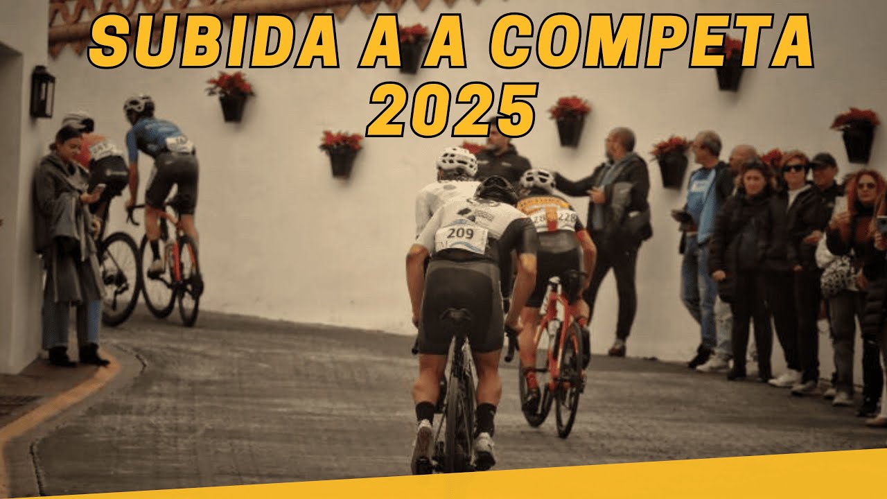 Subida a Cómpeta, Vélez Málaga 2025