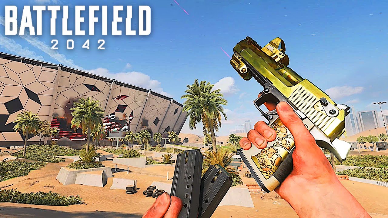 Shotgun inside the Stadium! - Battlefield 2042 no commentary gameplay