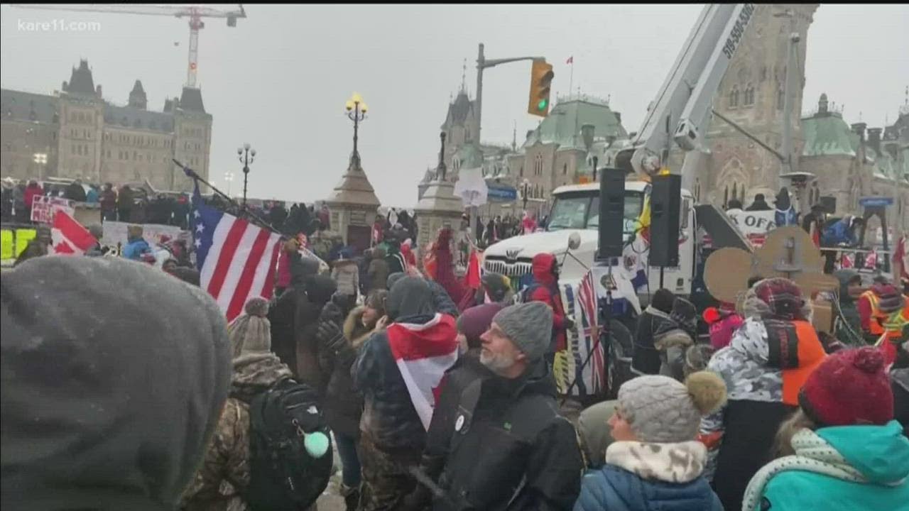 'Freedom Truck Convoy' prompts Ottawa mayor to declare state of emergency