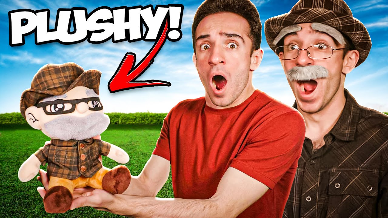 МОЙ ДЕДУШКА &mdash; ИГРУШКА?!